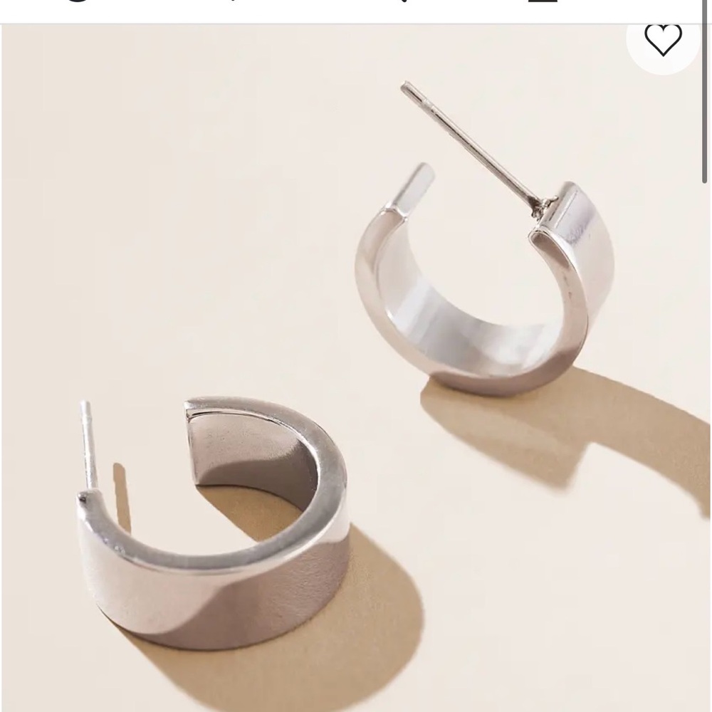 Wyatt Mini Hoop Earrings